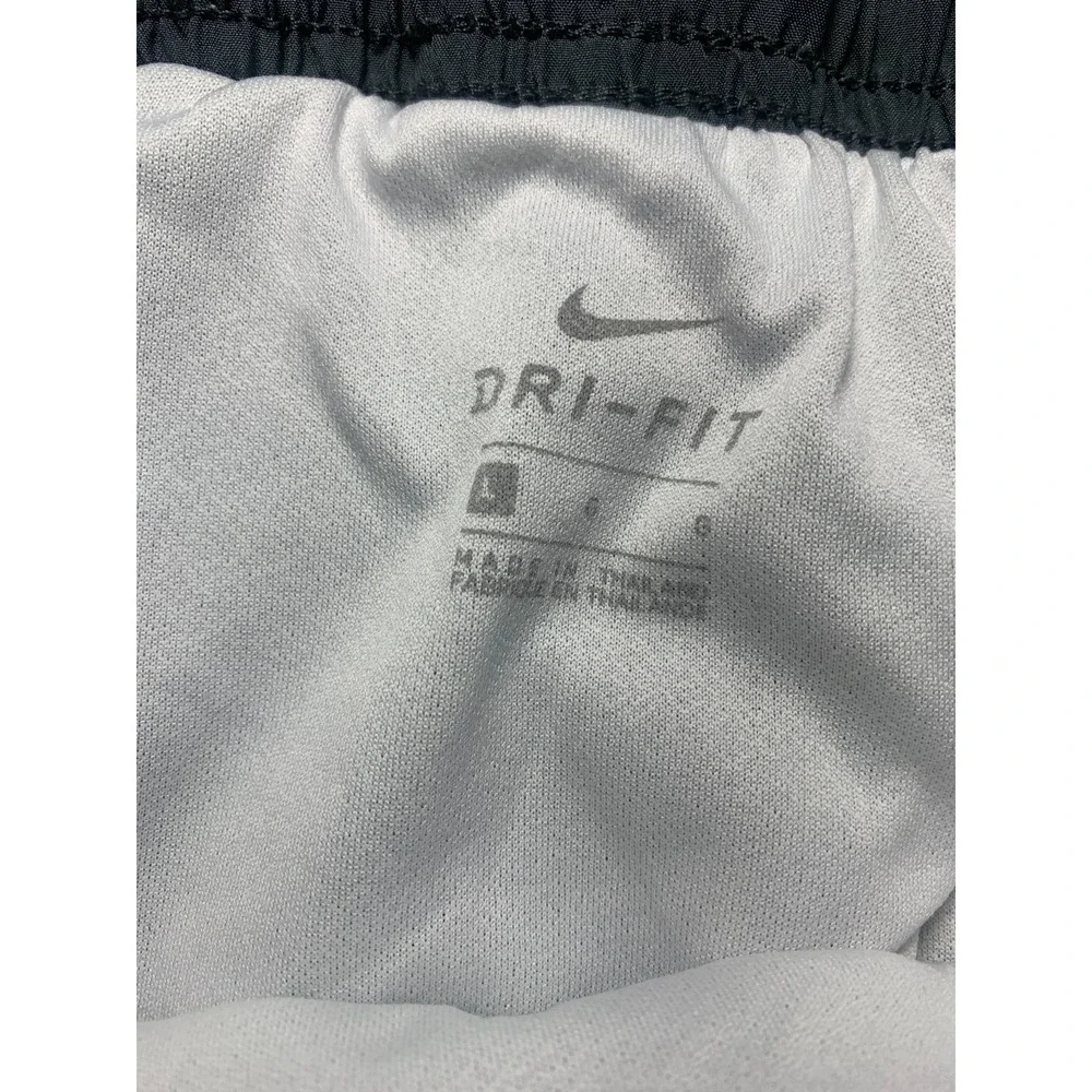 Nike Michigan State Spartans Running Shorts Womens Large Gray NCAA Dri-FIT Lined